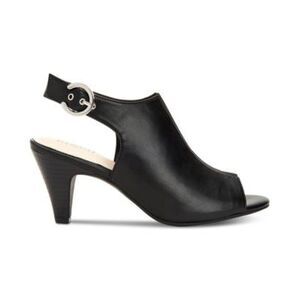 ALFANI Womens Ivory Padded Tristanne Square Toe Block Heel Zip-Up Dress Heeled Boots